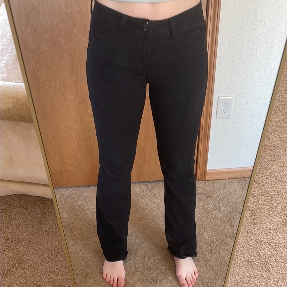 Classic Curve Appeal Black Women's Jeans 8/29